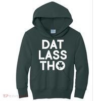 Funny St. Patrick's Day - Dat Lass Tho Kids Hoodie thumb 0