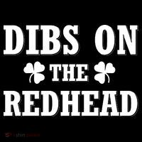 Funny St. Patrick's Day - Dibs On The Redhead Bucket Hat thumb 4