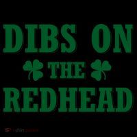 Funny St. Patrick's Day - Dibs On The Redhead Coffee Mug thumb 5