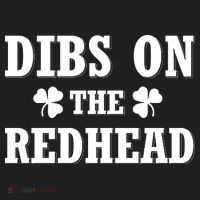 Funny St. Patrick's Day - Dibs On The Redhead Tumbler thumb 3