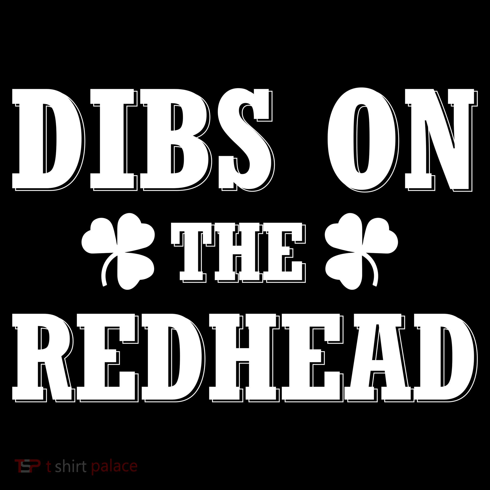 Funny St. Patrick's Day - Dibs On The Redhead Tote Bag