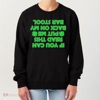 Funny St. Patrick's Day Quote Women's Sweatshirt thumb 0