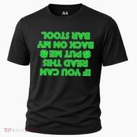 Funny St. Patrick's Day Quote Cooling Performance Crew T-Shirt thumb 0