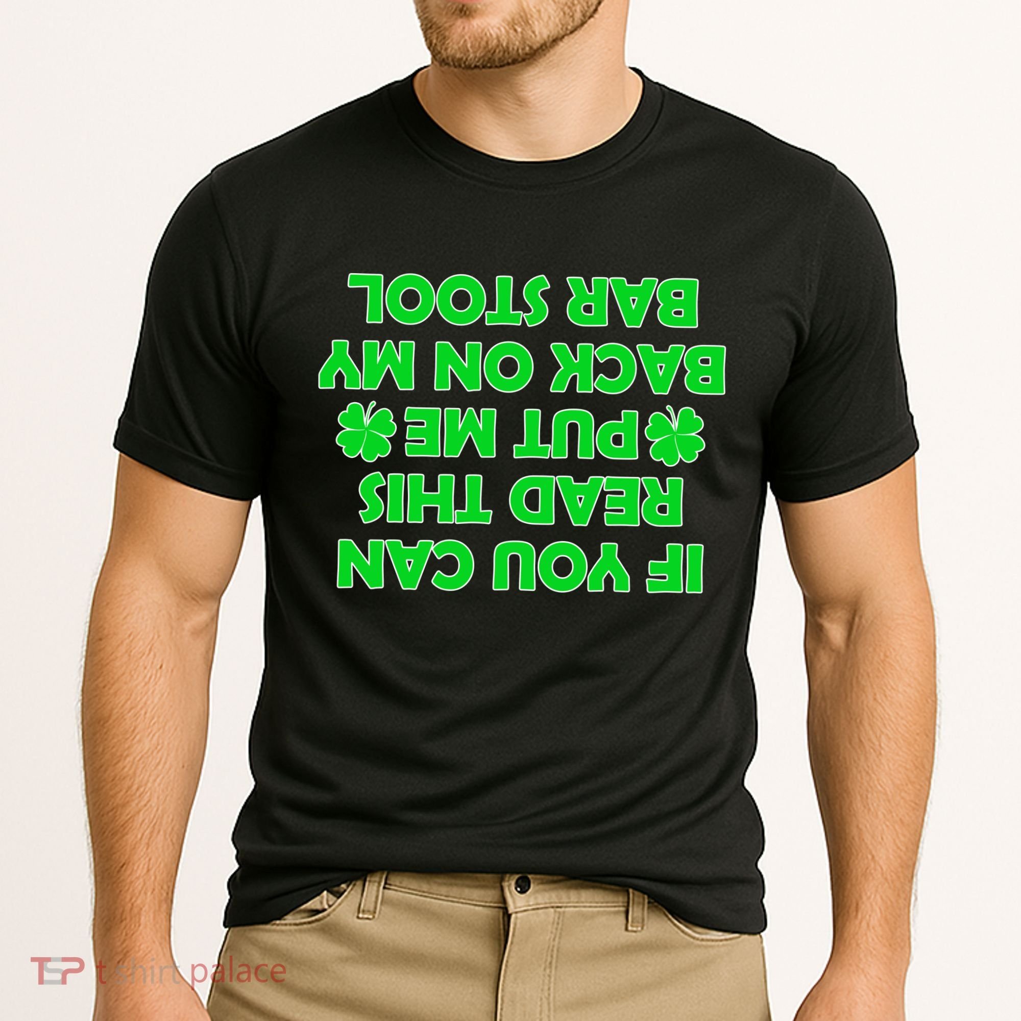 Funny St. Patrick's Day Quote Cooling Performance Crew T-Shirt