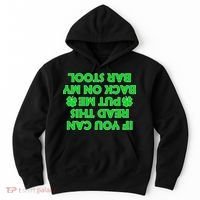 Funny St. Patrick's Day Quote Hoodie thumb 0