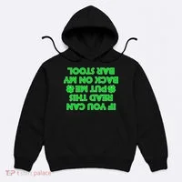 Funny St. Patrick's Day Quote Hoodie thumb 0