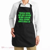 Funny St. Patrick's Day Quote Apron thumb 2