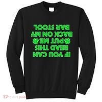 Funny St. Patrick's Day Quote Sweatshirt thumb 0
