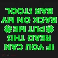Funny St. Patrick's Day Quote Sweatshirt thumb 3