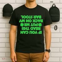 Funny St. Patrick's Day Quote T-Shirt thumb 6
