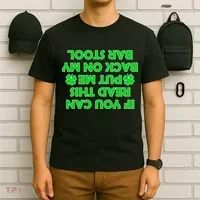 Funny St. Patrick's Day Quote T-Shirt thumb 6