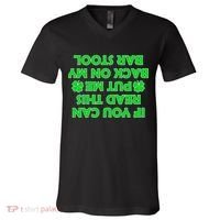 Funny St. Patrick's Day Quote V-Neck T-Shirt thumb 0