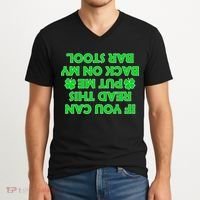 Funny St. Patrick's Day Quote V-Neck T-Shirt thumb 2