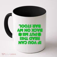 Funny St. Patrick's Day Quote Coffee Mug thumb 0