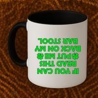 Funny St. Patrick's Day Quote Coffee Mug thumb 2