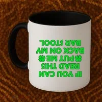 Funny St. Patrick's Day Quote Coffee Mug thumb 2