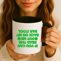 Funny St. Patrick's Day Quote Coffee Mug thumb 3