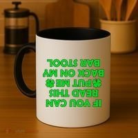 Funny St. Patrick's Day Quote Coffee Mug thumb 4