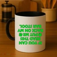 Funny St. Patrick's Day Quote Coffee Mug thumb 4