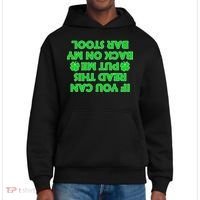 Funny St. Patrick's Day Quote District V.I.T. Heavyweight Hoodie thumb 0