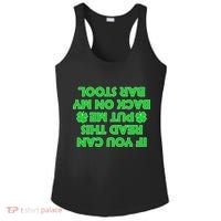 Funny St. Patrick's Day Quote Ladies PosiCharge Competitor Racerback Tank thumb 0