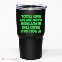 Funny St. Patrick's Day Quote Tumbler thumb 0