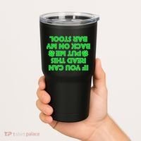 Funny St. Patrick's Day Quote Tumbler thumb 2