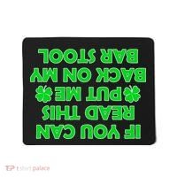 Funny St. Patrick's Day Quote Mousepad thumb 0