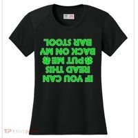 Funny St. Patrick's Day Quote Women's Cooling Performance Crew T-Shirt thumb 0