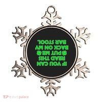 Funny St. Patrick's Day Quote Ornament thumb 0