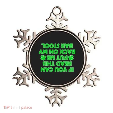 Funny St. Patrick's Day Quote Ornament
