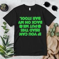 Funny St. Patrick's Day Quote Premium T-Shirt thumb 2
