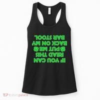 Funny St. Patrick's Day Quote Women's Tank Top thumb 0