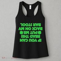 Funny St. Patrick's Day Quote Women's Tank Top thumb 3