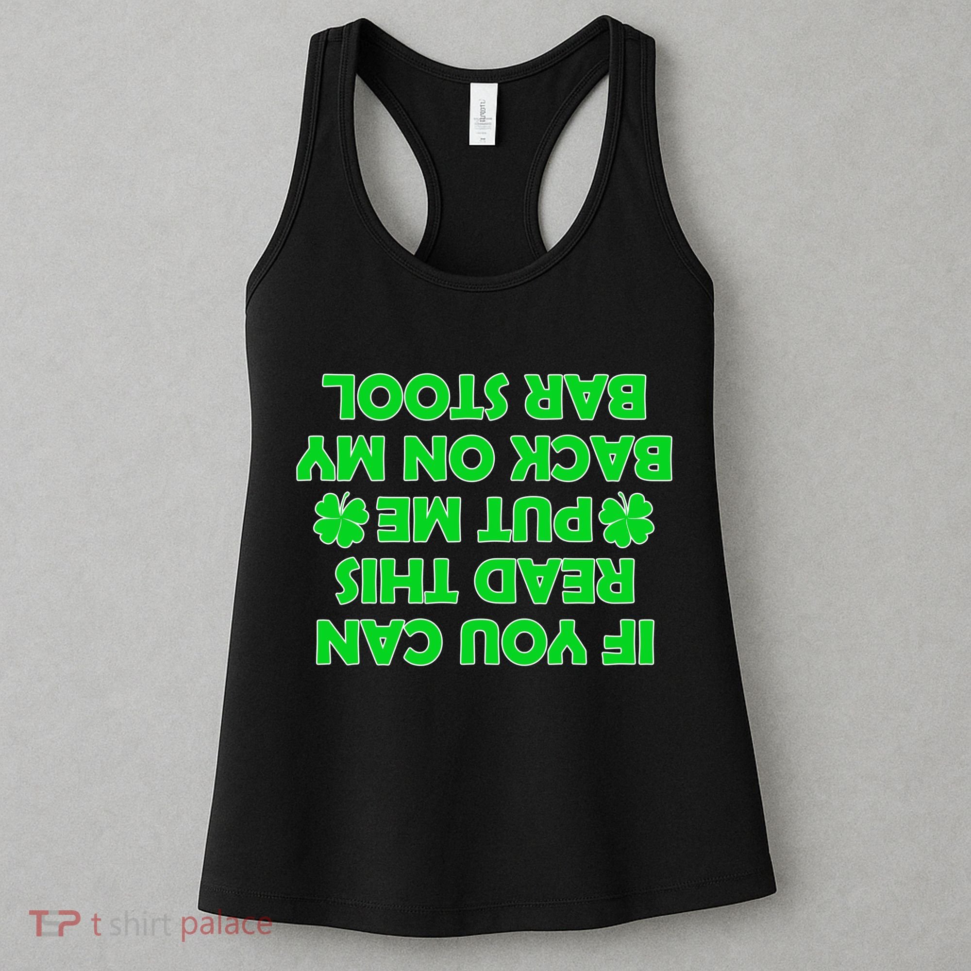 Funny St. Patrick's Day Quote Women's Tank Top