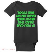 Funny St. Patrick's Day Quote Baby Bodysuit thumb 0