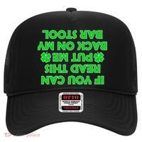 Funny St. Patrick's Day Quote Hat thumb 0