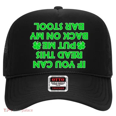 Funny St. Patrick's Day Quote Hat
