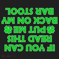 Funny St. Patrick's Day Quote Hat thumb 2