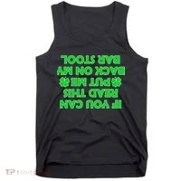 Funny St. Patrick's Day Quote Tank Top thumb 0