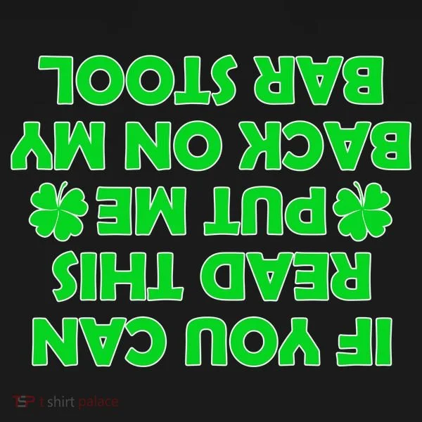 Funny St. Patrick's Day Quote Tank Top