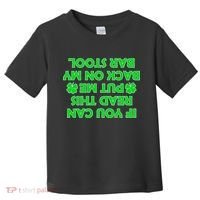 Funny St. Patrick's Day Quote Toddler T-Shirt thumb 0
