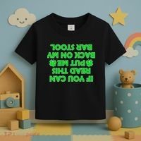 Funny St. Patrick's Day Quote Toddler T-Shirt thumb 3