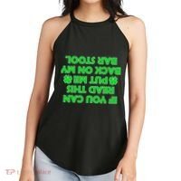 Funny St. Patrick's Day Quote Women's Perfect Tri Rocker Tank thumb 2