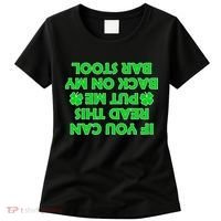 Funny St. Patrick's Day Quote Women's T-Shirt thumb 0