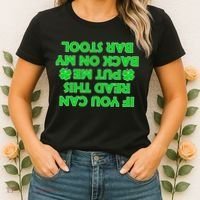 Funny St. Patrick's Day Quote Women's T-Shirt thumb 2
