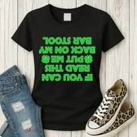 Funny St. Patrick's Day Quote Women's T-Shirt thumb 3