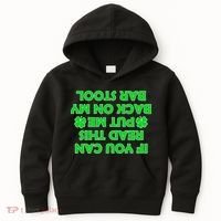 Funny St. Patrick's Day Quote Kids Hoodie thumb 0