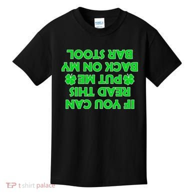 Funny St. Patrick's Day Quote Kids T-Shirt