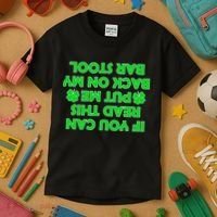 Funny St. Patrick's Day Quote Kids T-Shirt thumb 3